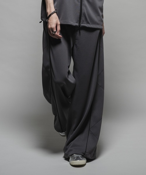 Piping stitch track pants/パイピングステッチトラックパンツ