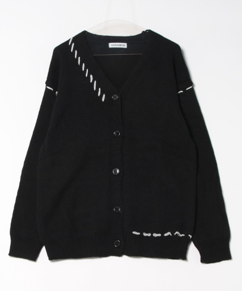 STERNBERG アルパカニットカーディガン BLACK M アルパカニットカーディガン / GRACE CONTINENTAL | GRACE