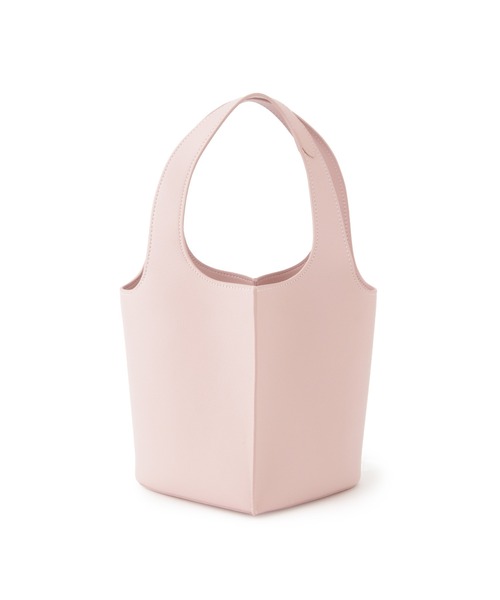 ADAM ET ROPE'(アダムエロペ)の「【サステナブル】ポーチセットハートバケットバッグ(ハンドバッグ・レディース・ブラック/ピンク/オフホワイト・FREE)」の15枚目の写真