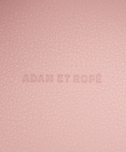ADAM ET ROPE'(アダムエロペ)の「【サステナブル】ポーチセットハートバケットバッグ(ハンドバッグ・レディース・ブラック/ピンク/オフホワイト・FREE)」の21枚目の写真