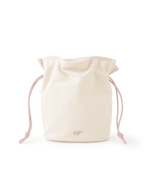 セール】【サステナブル】ポーチセットハートバケットバッグ