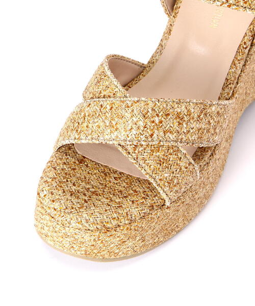 NATURAL BEAUTY BASIC（ナチュラルビューティーベーシック）の「◇ホーボーウエッジサンダル（サンダル・レディース・ブラック/ブラウン/ベージュ・SMALL/MEDIUM/LARGE）」の8枚目の写真