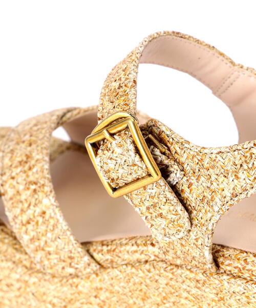 NATURAL BEAUTY BASIC（ナチュラルビューティーベーシック）の「◇ホーボーウエッジサンダル（サンダル・レディース・ブラック/ブラウン/ベージュ・SMALL/MEDIUM/LARGE）」の13枚目の写真