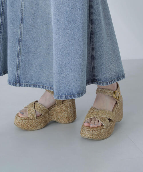 ★Belleページ シアーシフォンシュシュ・全4色 | レディースファッション通販