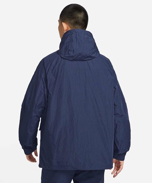 NIKE（ナイキ）の「ナイキ クラブ メンズ ボウライン ジャケット / Nike Club Men's Bowline Jacket FN3109-410 Midnight Navy（マウンテンパーカー・メンズ・ネイビー・2XL/L/M/S/XL）」の20枚目の写真