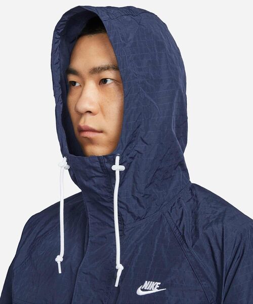 NIKE（ナイキ）の「ナイキ クラブ メンズ ボウライン ジャケット / Nike Club Men's Bowline Jacket FN3109-410 Midnight Navy（マウンテンパーカー・メンズ・ネイビー・2XL/L/M/S/XL）」の19枚目の写真