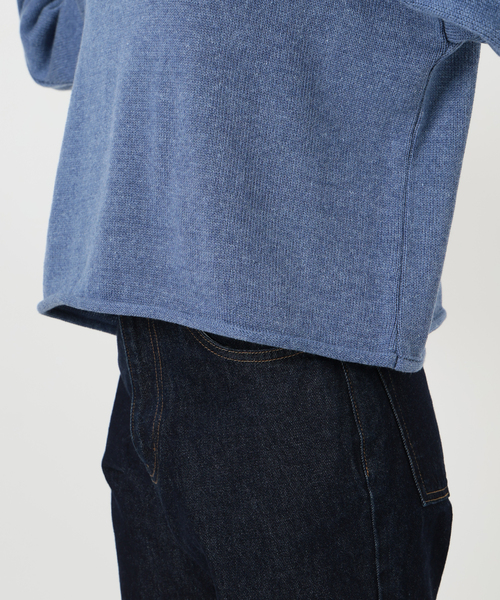 トリコットジーンマルクSLOBE 別注 PO KNIT SESAMY セール】TRICOTS JEAN MARC SLOBE別注 クロップPOニット BRADLEY