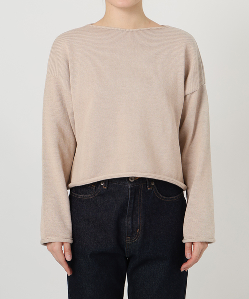 セール】TRICOTS JEAN MARC SLOBE別注 クロップPOニット BRADLEY