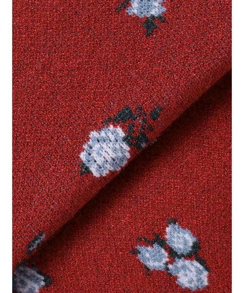 jouetie（ジュエティ）の「【jouetie×HTH】フリルフラワーニットパンツ【コラボ/セットアップ対応】（その他パンツ・レディース・レッド/アイボリー・MEDIUM）」の18枚目の写真