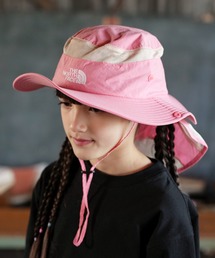 THE NORTH FACE（ザノースフェイス）の「THE NORTH FACE ザ・ノース・フェイス 帽子 ハット キッズ K SUNSHIELD HAT サンシールドハット NNJ02521（ハット）」