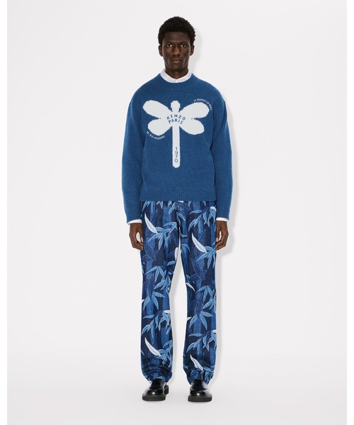 'KENZO Dragonfly' エンブロイダリー ウール ジャンパー メンズ KENZO Dragonfly' エンブロイダリー ウール ジャンパー（その他