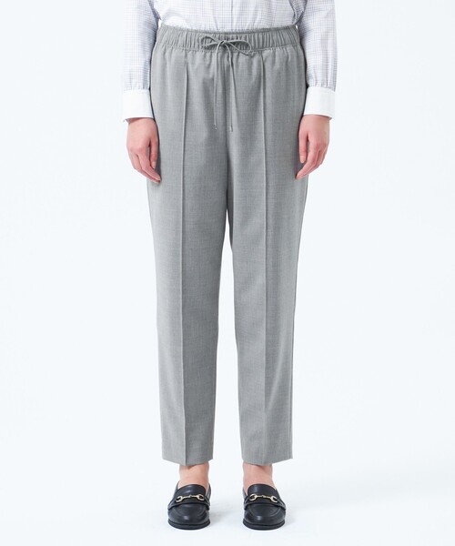 MACKINTOSH PHILOSOPHY(マッキントッシュ フィロソフィー)の「【Alby Easy Pants(アルビー イージーパンツ)】(その他パンツ・レディース・ダークネイビー/ベージュ/グレー系その他・38/36)」の7枚目の写真