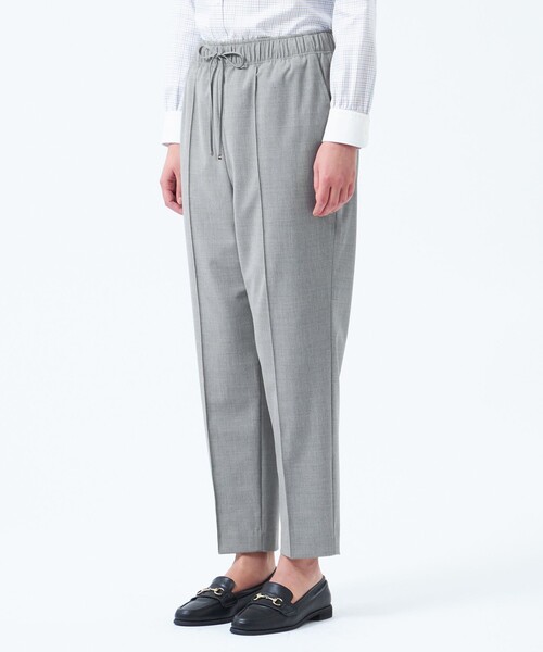 MACKINTOSH PHILOSOPHY(マッキントッシュ フィロソフィー)の「【Alby Easy Pants(アルビー イージーパンツ)】(その他パンツ・レディース・ダークネイビー/ベージュ/グレー系その他・38/36)」の8枚目の写真