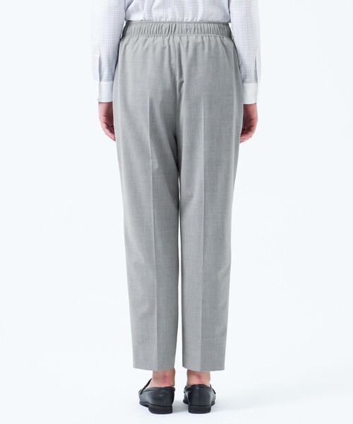 MACKINTOSH PHILOSOPHY(マッキントッシュ フィロソフィー)の「【Alby Easy Pants(アルビー イージーパンツ)】(その他パンツ・レディース・ダークネイビー/ベージュ/グレー系その他・38/36)」の9枚目の写真