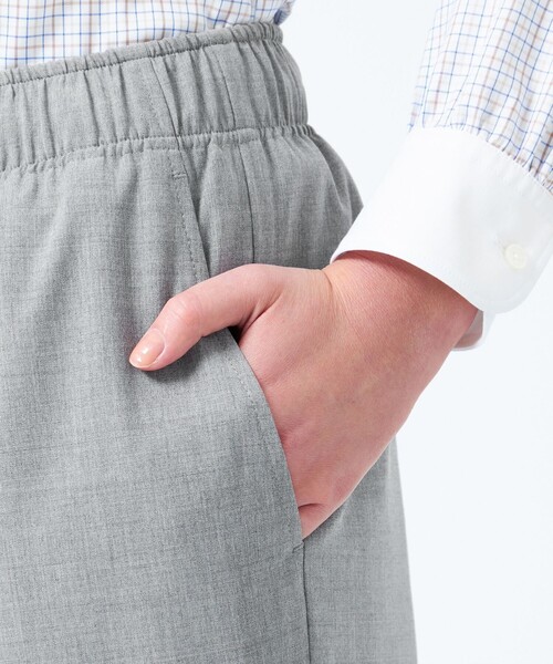 MACKINTOSH PHILOSOPHY(マッキントッシュ フィロソフィー)の「【Alby Easy Pants(アルビー イージーパンツ)】(その他パンツ・レディース・ダークネイビー/ベージュ/グレー系その他・38/36)」の10枚目の写真