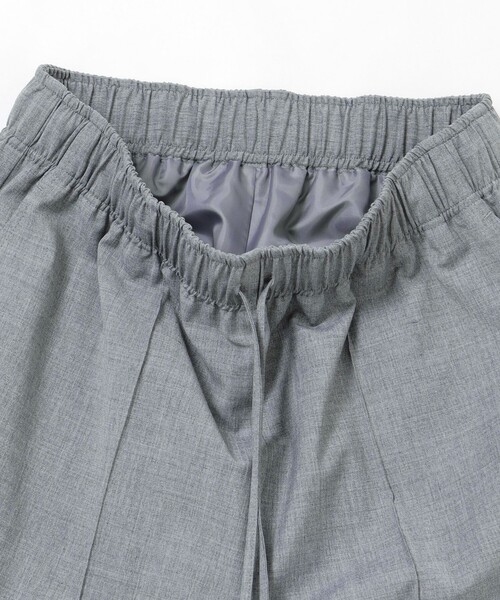 MACKINTOSH PHILOSOPHY(マッキントッシュ フィロソフィー)の「【Alby Easy Pants(アルビー イージーパンツ)】(その他パンツ・レディース・ダークネイビー/ベージュ/グレー系その他・38/36)」の11枚目の写真