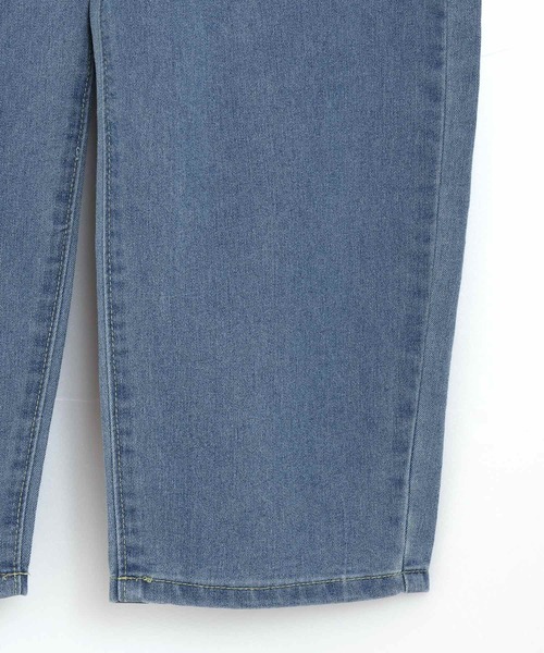 MAKE YOUR DAY(メイクユアデイ)の「カットアウトデニムパンツ■80~140cm(デニムパンツ・キッズ・ネイビー/ブルー・120/110/80/90/100/130/140)」の22枚目の写真