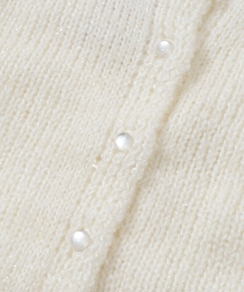 flower（フラワー）の「ブロッサムオーロラニット2（ニット/セーター・レディース・ホワイト/グリーン・FREE）」の11枚目の写真