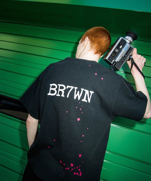 ADAM ET ROPE'（アダムエロペ）の「《別注》【BRAWN/ブラウン】BR7WN（Tシャツ/カットソー・メンズ・ブラック・M/L/XL）」の11枚目の写真
