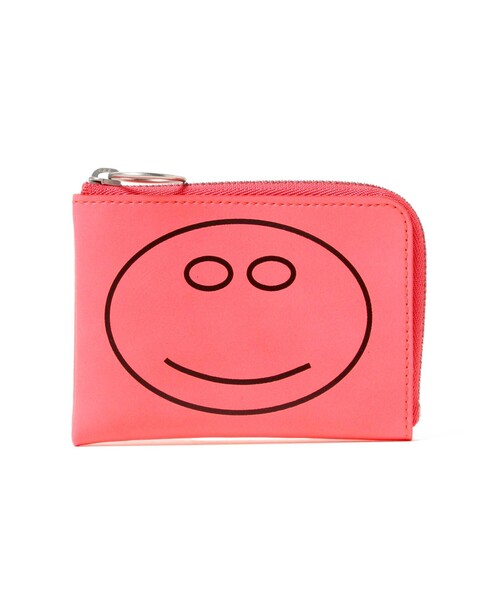 TEMBEA（テンベア）の「TEMBEA × HIMAA / MULTI CASE カオ（ポーチ・メンズ・レッド/ブルー/ブラック/ナチュラル/シルバー・ONE SIZE）」の4枚目の写真