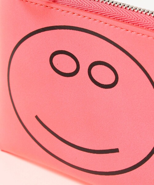 TEMBEA（テンベア）の「TEMBEA × HIMAA / MULTI CASE カオ（ポーチ・メンズ・レッド/ブルー/ブラック/ナチュラル/シルバー・ONE SIZE）」の8枚目の写真