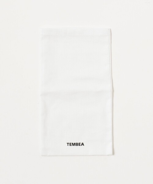 TEMBEA（テンベア）の「TEMBEA × HIMAA / MULTI CASE カオ（ポーチ・メンズ・レッド/ブルー/ブラック/ナチュラル/シルバー・ONE SIZE）」の10枚目の写真
