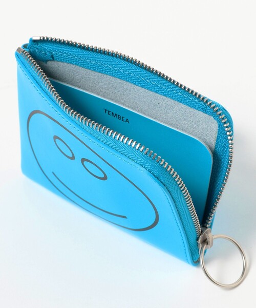 TEMBEA（テンベア）の「TEMBEA × HIMAA / MULTI CASE カオ（ポーチ・メンズ・レッド/ブルー/ブラック/ナチュラル/シルバー・ONE SIZE）」の13枚目の写真