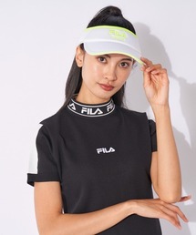 FILA GOLF（フィラゴルフ ）の「ワンポイントロゴサンバイザー（サンバイザー）」
