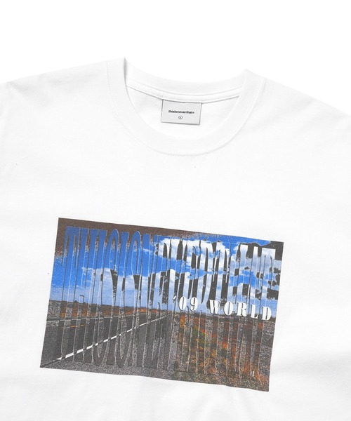 thisisneverthat（ディスイズネバーザット）の「Highway Tee（Tシャツ/カットソー・メンズ・ブラック/レモンイエロー/ヘザーグレー/ホワイト・XL/L/M/S）」の5枚目の写真