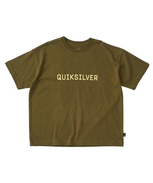 Quiksilver（クイックシルバー）の「DNA BIG CLICKER ST Y /クイックシルバーキッズロゴ半袖Tシャツ（Tシャツ/カットソー・キッズ・ホワイト/ブラック/ミント/グリーン・130/140/150/160）」の3枚目の写真