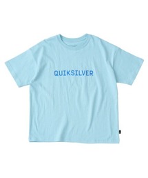 Quiksilver（クイックシルバー）の「DNA BIG CLICKER ST Y /クイックシルバーキッズロゴ半袖Tシャツ（Tシャツ/カットソー）」