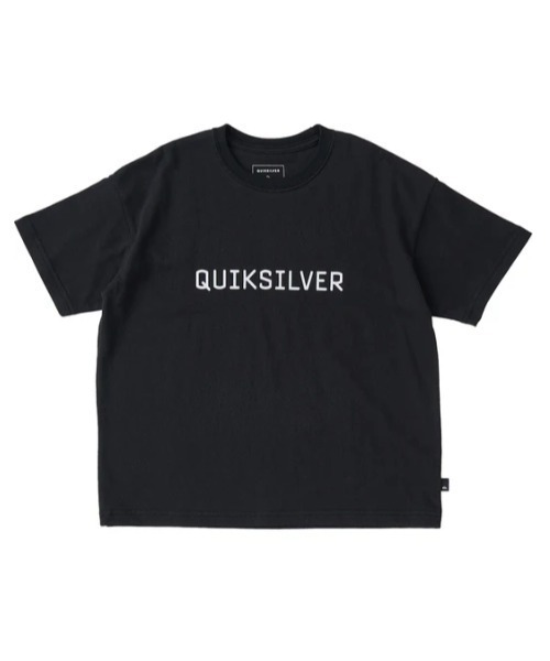 Quiksilver（クイックシルバー）の「DNA BIG CLICKER ST Y /クイックシルバーキッズロゴ半袖Tシャツ（Tシャツ/カットソー・キッズ・ホワイト/ブラック/ミント/グリーン・130/140/150/160）」の2枚目の写真