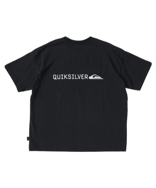 Quiksilver（クイックシルバー）の「DNA BIG CLICKER ST Y /クイックシルバーキッズロゴ半袖Tシャツ（Tシャツ/カットソー・キッズ・ホワイト/ブラック/ミント/グリーン・130/140/150/160）」の6枚目の写真