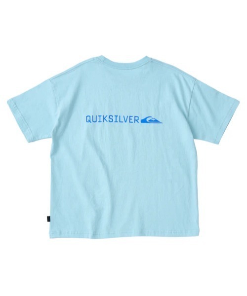 Quiksilver（クイックシルバー）の「DNA BIG CLICKER ST Y /クイックシルバーキッズロゴ半袖Tシャツ（Tシャツ/カットソー・キッズ・ホワイト/ブラック/ミント/グリーン・130/140/150/160）」の7枚目の写真