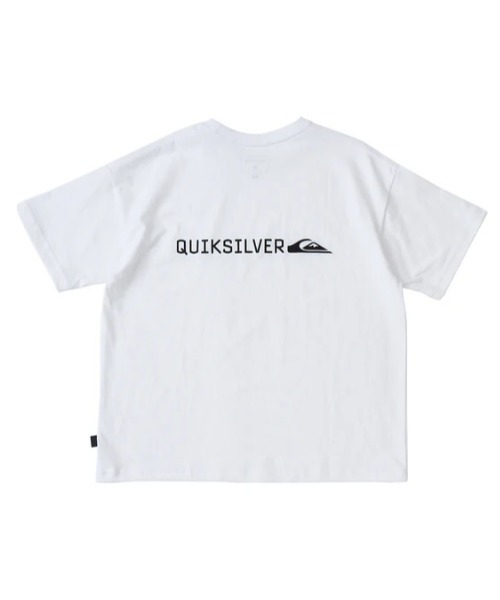 Quiksilver（クイックシルバー）の「DNA BIG CLICKER ST Y /クイックシルバーキッズロゴ半袖Tシャツ（Tシャツ/カットソー・キッズ・ホワイト/ブラック/ミント/グリーン・130/140/150/160）」の5枚目の写真