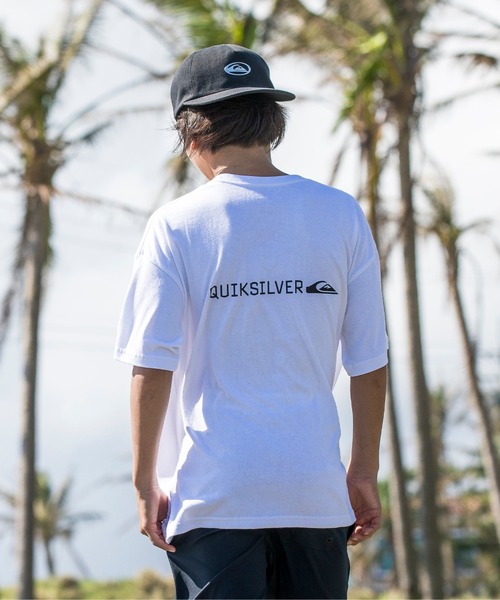 Quiksilver（クイックシルバー）の「DNA BIG CLICKER ST Y /クイックシルバーキッズロゴ半袖Tシャツ（Tシャツ/カットソー・キッズ・ホワイト/ブラック/ミント/グリーン・130/140/150/160）」の8枚目の写真