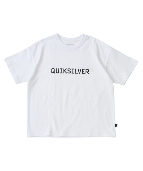Quiksilver（クイックシルバー）の「DNA BIG CLICKER ST Y /クイックシルバーキッズロゴ半袖Tシャツ（Tシャツ/カットソー・キッズ・ホワイト/ブラック/ミント/グリーン・130/140/150/160）」の10枚目の写真