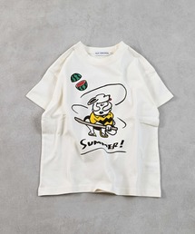 【YUKI HORIMOTO】別注プリントTシャツ