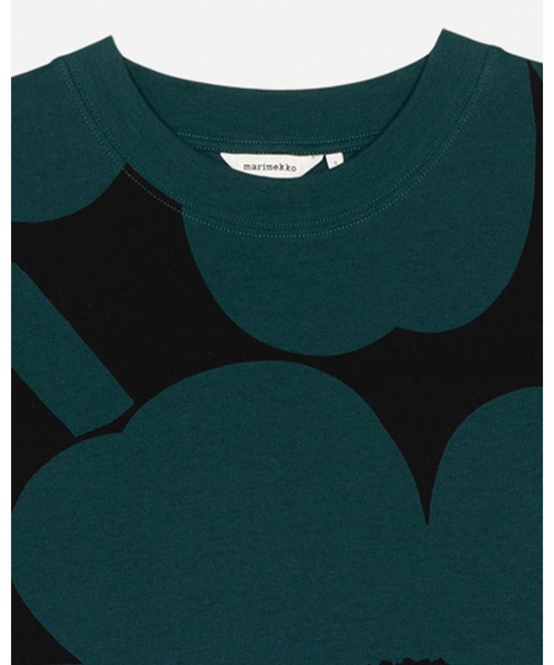 marimekko(マリメッコ)の「Pahlo Unikko / dress(ワンピース・レディース・ベージュ/グリーン・LARGE/MEDIUM/SMALL/X-SMALL)」の8枚目の写真