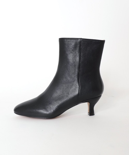 REMME(レメ)の「アンクルブーツ 5cmピンヒール【REMME/レメ】(ブーツ・レディース・ブラック/ブラウン・22.5cm/23.0cm/23.5cm/24.0cm/24.5cm)」の3枚目の写真