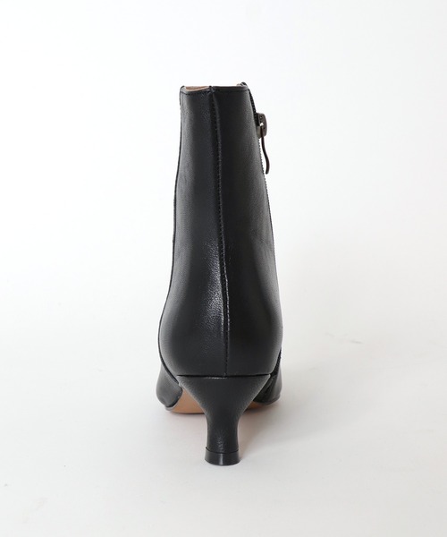 REMME(レメ)の「アンクルブーツ 5cmピンヒール【REMME/レメ】(ブーツ・レディース・ブラック/ブラウン・22.5cm/23.0cm/23.5cm/24.0cm/24.5cm)」の4枚目の写真