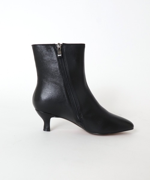 REMME(レメ)の「アンクルブーツ 5cmピンヒール【REMME/レメ】(ブーツ・レディース・ブラック/ブラウン・22.5cm/23.0cm/23.5cm/24.0cm/24.5cm)」の5枚目の写真