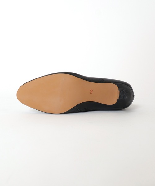 REMME(レメ)の「アンクルブーツ 5cmピンヒール【REMME/レメ】(ブーツ・レディース・ブラック/ブラウン・22.5cm/23.0cm/23.5cm/24.0cm/24.5cm)」の6枚目の写真