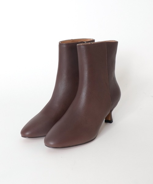 REMME(レメ)の「アンクルブーツ 5cmピンヒール【REMME/レメ】(ブーツ・レディース・ブラック/ブラウン・22.5cm/23.0cm/23.5cm/24.0cm/24.5cm)」の16枚目の写真