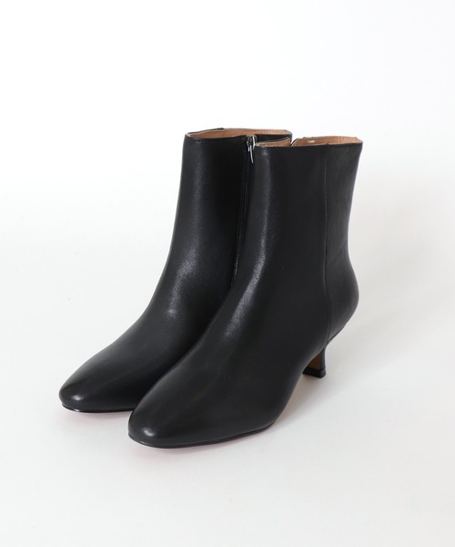 REMME(レメ)の「アンクルブーツ 5cmピンヒール【REMME/レメ】(ブーツ・レディース・ブラック/ブラウン・22.5cm/23.0cm/23.5cm/24.0cm/24.5cm)」の15枚目の写真