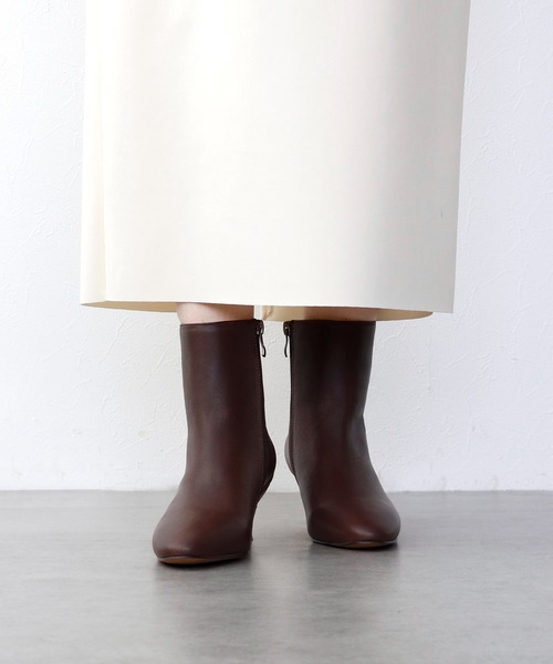 REMME(レメ)の「アンクルブーツ 5cmピンヒール【REMME/レメ】(ブーツ・レディース・ブラック/ブラウン・22.5cm/23.0cm/23.5cm/24.0cm/24.5cm)」の12枚目の写真