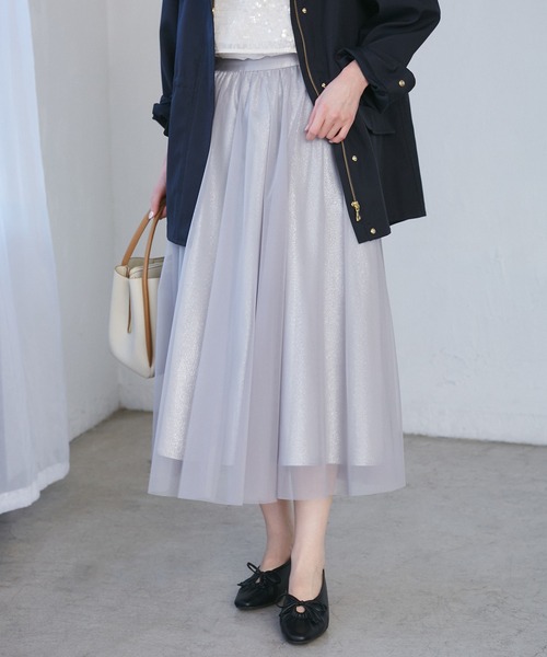 ROPE' PICNIC(ロペピクニック)の「リボンギャザーミドルヒールパンプス(パンプス・レディース・ブラック/キナリ・S/M/L)」の4枚目の写真