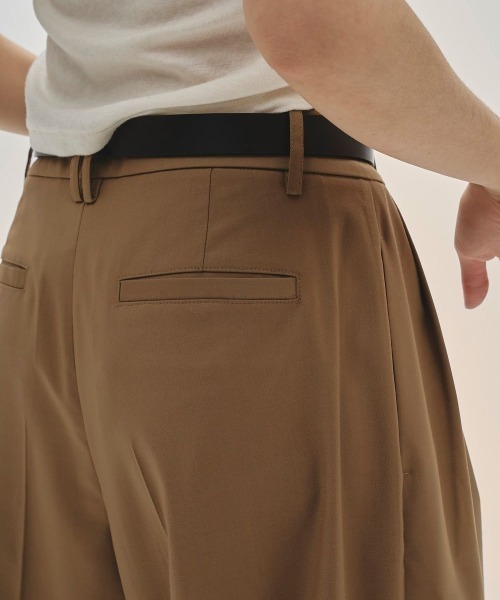 セール】【TODAYFUL/トゥデイフル】Lightweight Tuck Trousers/タック