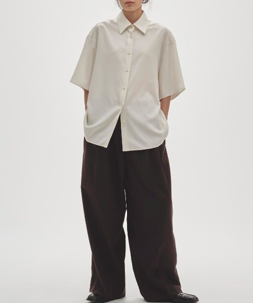 TODAYFUL/トゥデイフル】Lightweight Tuck Trousers/タック