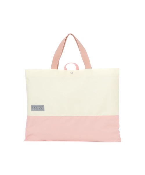 LAKOLE（ラコレ）の「【らこれキッズ】レッスントートバッグ / 286187（トートバッグ・キッズ・ピンク/ネイビー/ライトグレー・FREE）」の6枚目の写真